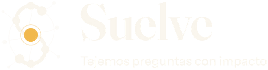 Suelve. Tejemos preguntas con impacto